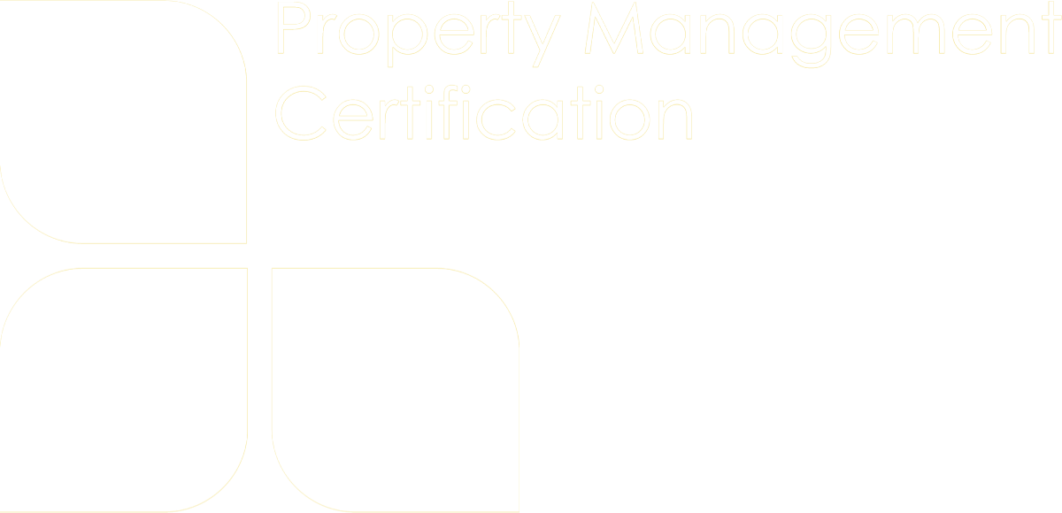 Property Management Certification logo